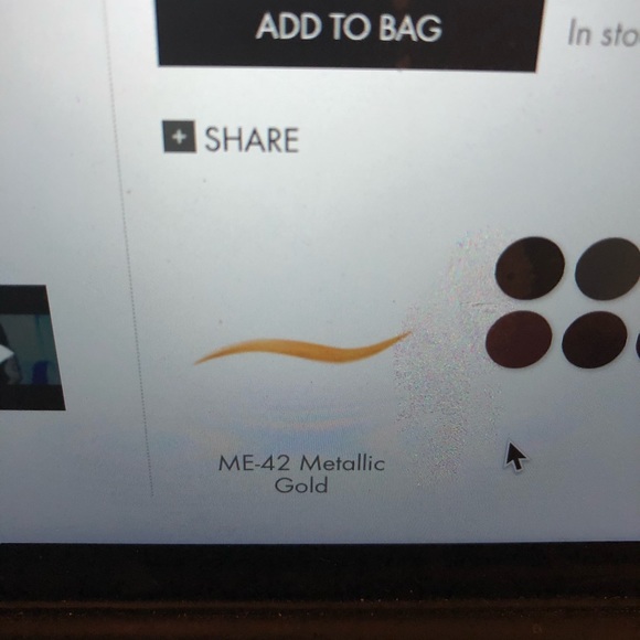 Make Up For Ever Eyeliner Full Size  .05 oz - Picture 6 of 7